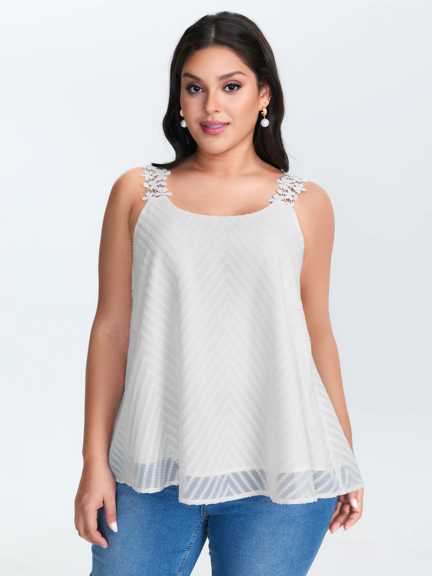 Ditsy Floral Tops